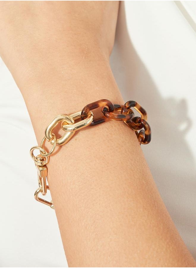 buy-styli-two-tone-chain-chunky-bracelet_zih