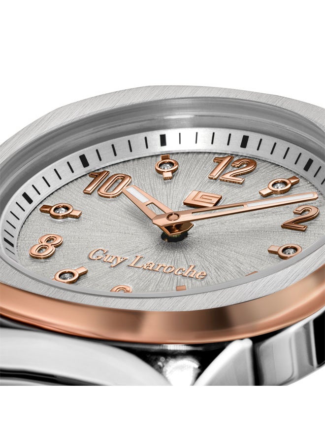 buy-guy-laroche-charlie-33mm-ladies-swiss-quartz-watch-with-white-silver-swirl-sunray-dial-rose-gold-plated-bracelet-sapphire-glass_qwv