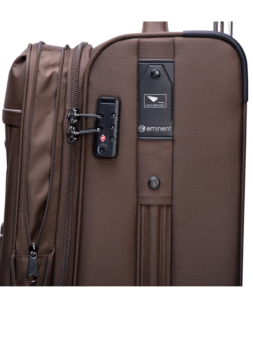 buy-eminent-soft-shell-travel-bag-expandable-luggage-trolley-for-unisex-polyester-light-weight-suitcase-with-tsa-lock-4-quiet-double-spinner-wheels-v6093sz_63y