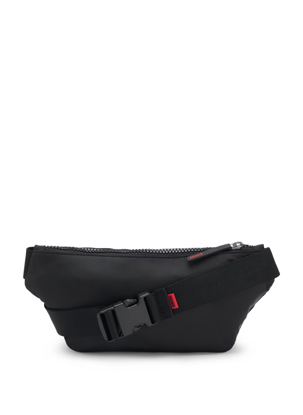 buy-hugo-matte-twill-belt-bag-with-double-flap-pockets_d36