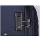 buy-eminent-expandable-luggage-trolley-bag-soft-suitcase-for-unisex-travel-polyester-shell-lightweight-with-tsa-lock-double-spinner-wheels-e765sz-medium-checked-24-inch-navy-blue_cb2