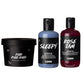Lush Luxuries Shower Trio: Scrub & Gels Set
