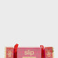 Scarlet Bon Bon Silk Scrunchie Ensemble - 5 Deluxe Pieces