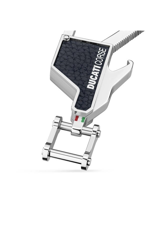 buy-ducati-tifoso-silver-with-black-leather-keyring-for-men_lix