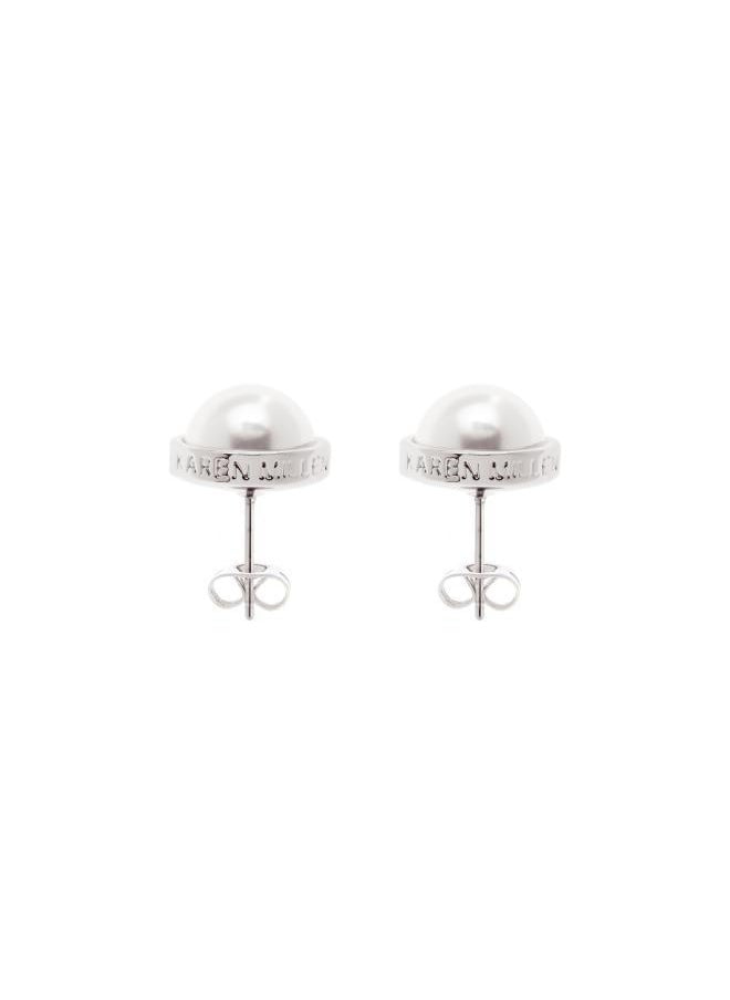 buy-karen-millen-logo-pearl-stud-earrings_1zp