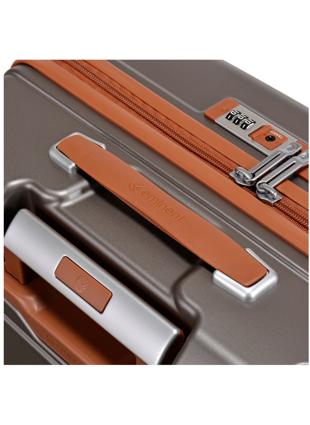 buy-eminent-hard-case-travel-bag-cabin-luggage-trolley-polycarbonate-lightweight-suitcase-4-quiet-double-spinner-wheels-with-tsa-lock-kk10-gold-grey_8jl