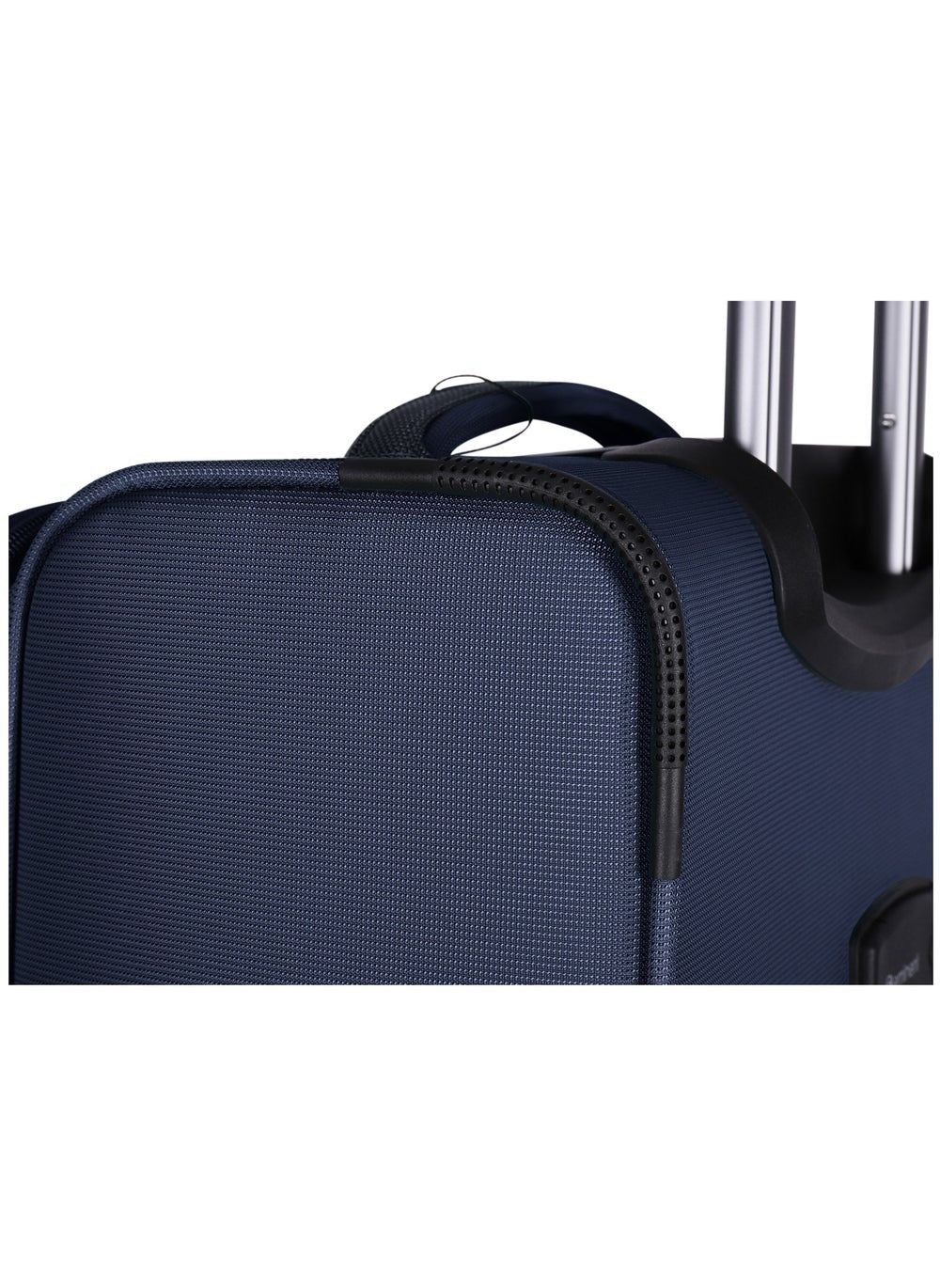 buy-eminent-expandable-luggage-trolley-bag-soft-suitcase-for-unisex-travel-polyester-shell-lightweight-with-tsa-lock-double-spinner-wheels-e777sz-medium-checked-24-inch-navy-blue_fzv
