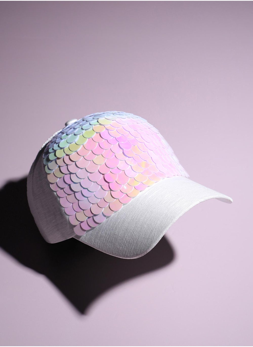 buy-haute-sauce-maxi-sequin-baseball-cap-white_98l