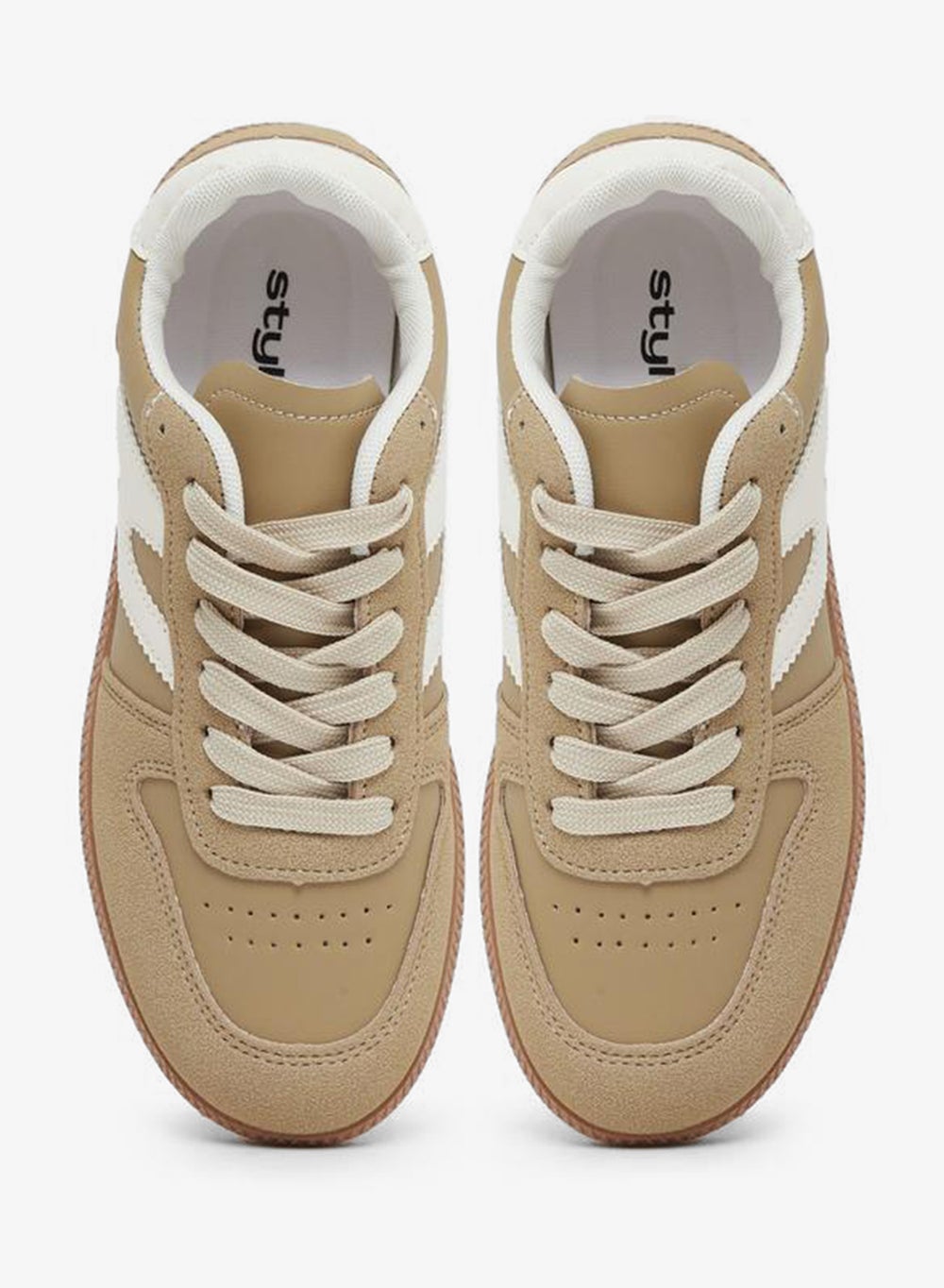 buy-styli-panelled-lace-up-sneakers_k2i