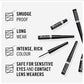 Rimmel Glam'Eyes 001 Black Glamour Liquid Liner, 3.5ml