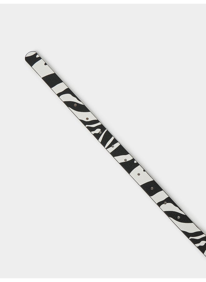 buy-styli-styli-zebra-print-belt-with-buckle-detail_5dn