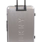 buy-dkny-dkny-front-center-hardside-luggage-on-wheels-for-unisex-ultra-lightweight-abs-on-with-spinner-double-wheels-4-color-silver_x5q