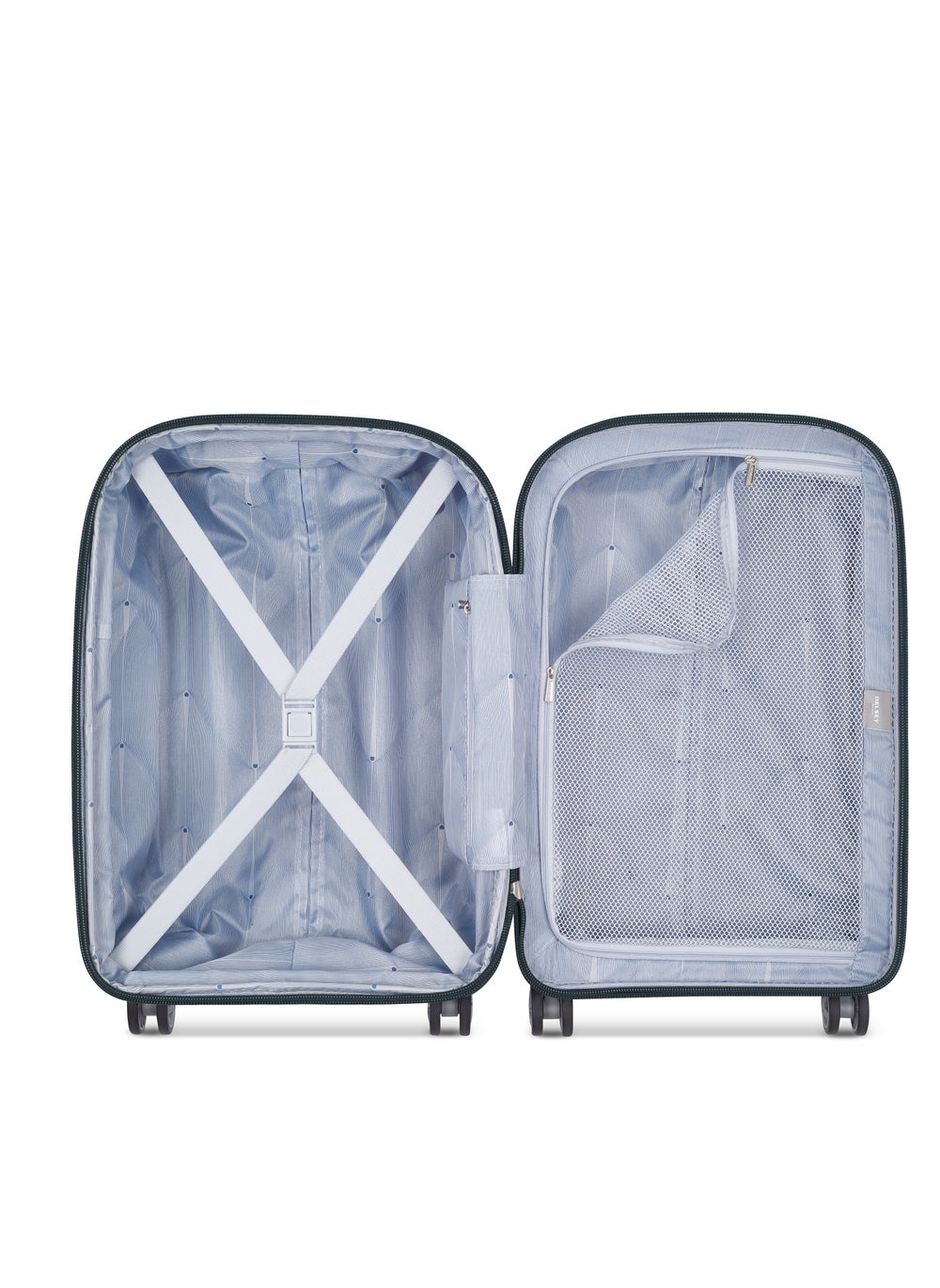 buy-delsey-paris-clavel-55cm-hardcase-4-double-wheel-expandable-cabin-luggage-trolley-blue-jean_fyg