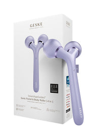 GESKE Sonic Roller | أسطوانة سونيك للوجه والجسم | 4 في 1