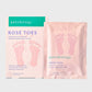 Rosé Toes Hydrating Gold Booties