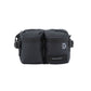 buy-discovery-discovery-shield-rpet-polyester-waist-bag-black-hip-bag-with-adjustable-strap-rfid-pocket-suitable-for-travel-outdoors-gym-hiking-for-men-and-women_n30