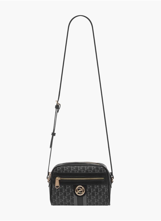 buy-paprika-women-s-monogram-print-crossbody-bag-with-adjustable-strap-and-zip-closure_mae