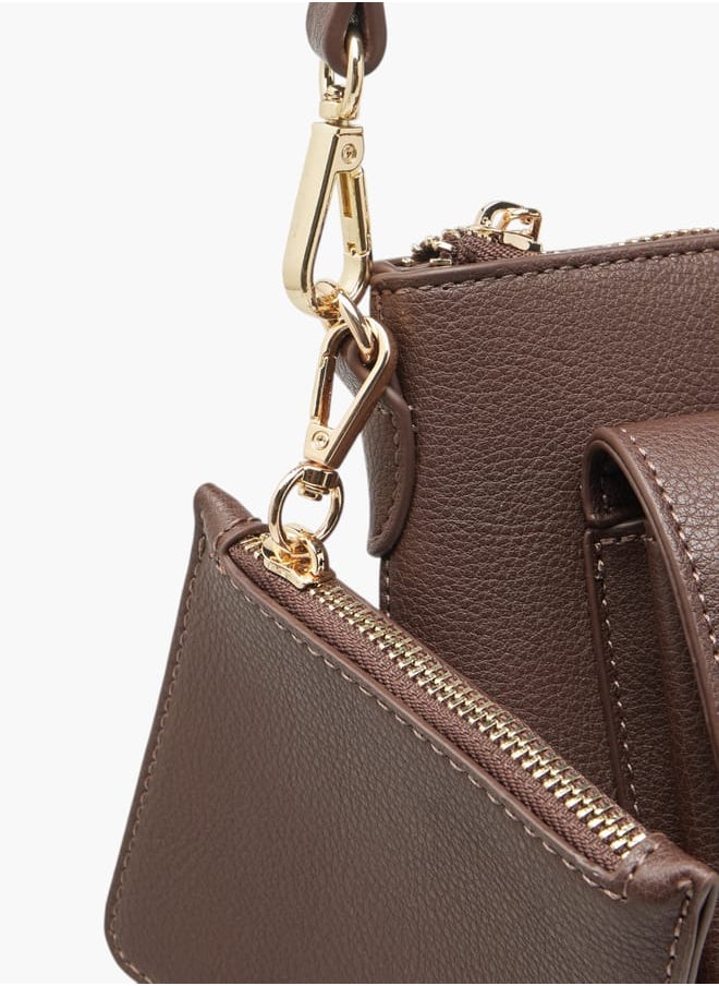 buy-le-confort-women-textured-crossbody-bag-with-detachable-strap-and-pouch_h1l