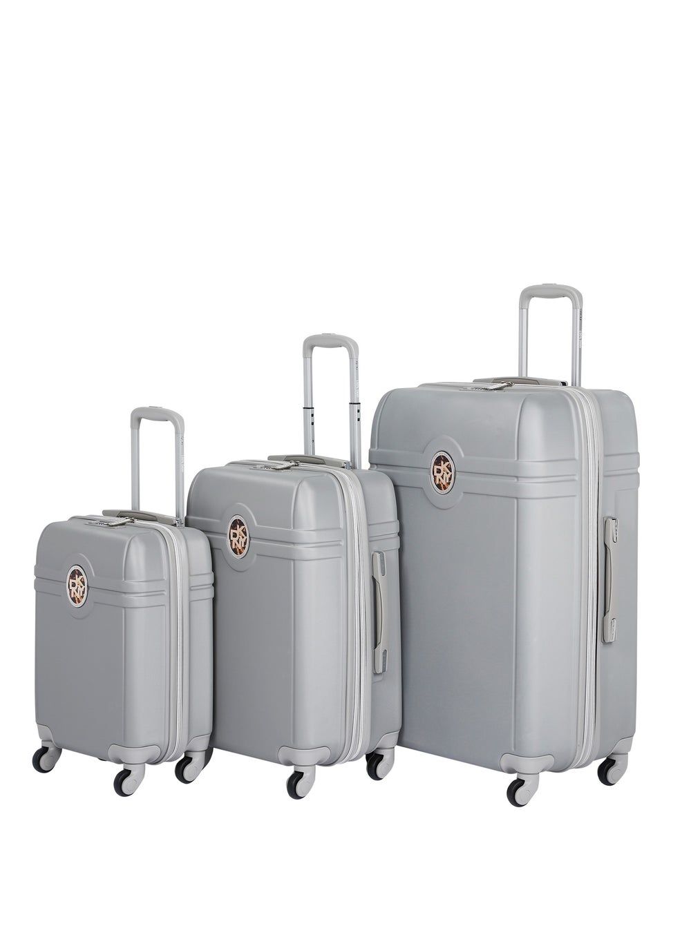 buy-dkny-dkny-charm-hardside-luggage-on-wheels-for-unisex-ultra-lightweight-abs-on-with-spinner-wheels-4-color-dark-silver_1xk