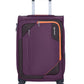 buy-eminent-expandable-luggage-trolley-bag-soft-suitcase-for-unisex-travel-polyester-shell-lightweight-with-tsa-lock-double-spinner-wheels-e765sz-carry-on-20-inch-purple_mtc