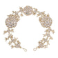 Gold-Plated Kundan & Beaded Matha Patti for Women