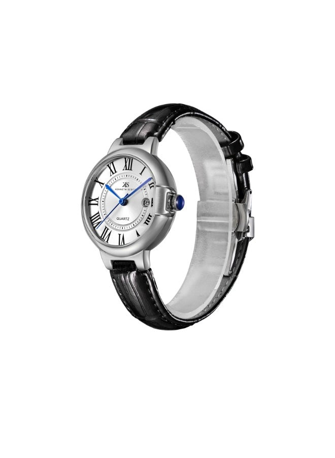 buy-kenneth-scott-women-s-genuine-leather-analog-watch-k23553-slbw-32-mm_5kl