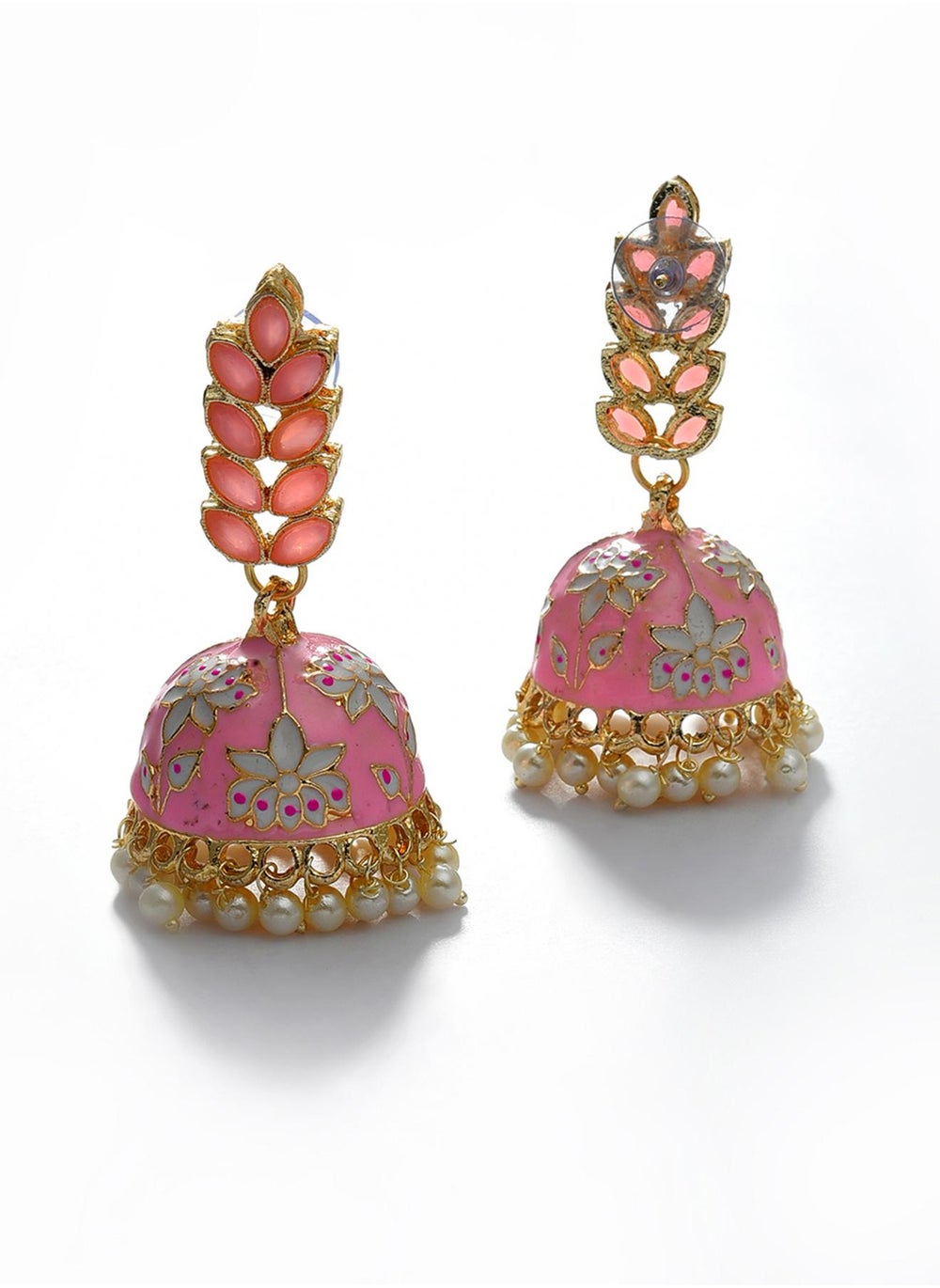 buy-sohi-pink-designer-leaf-shaped-contemporary-drop-earrings_phq