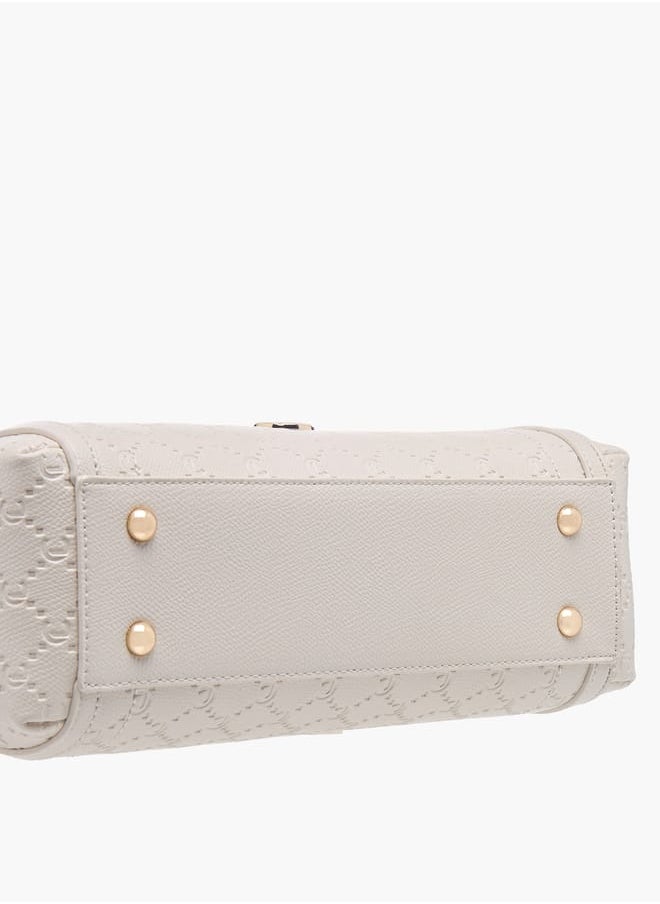 buy-le-confort-women-monogram-embossed-tote-bag-with-detachable-strap-and-zip-closure_srs