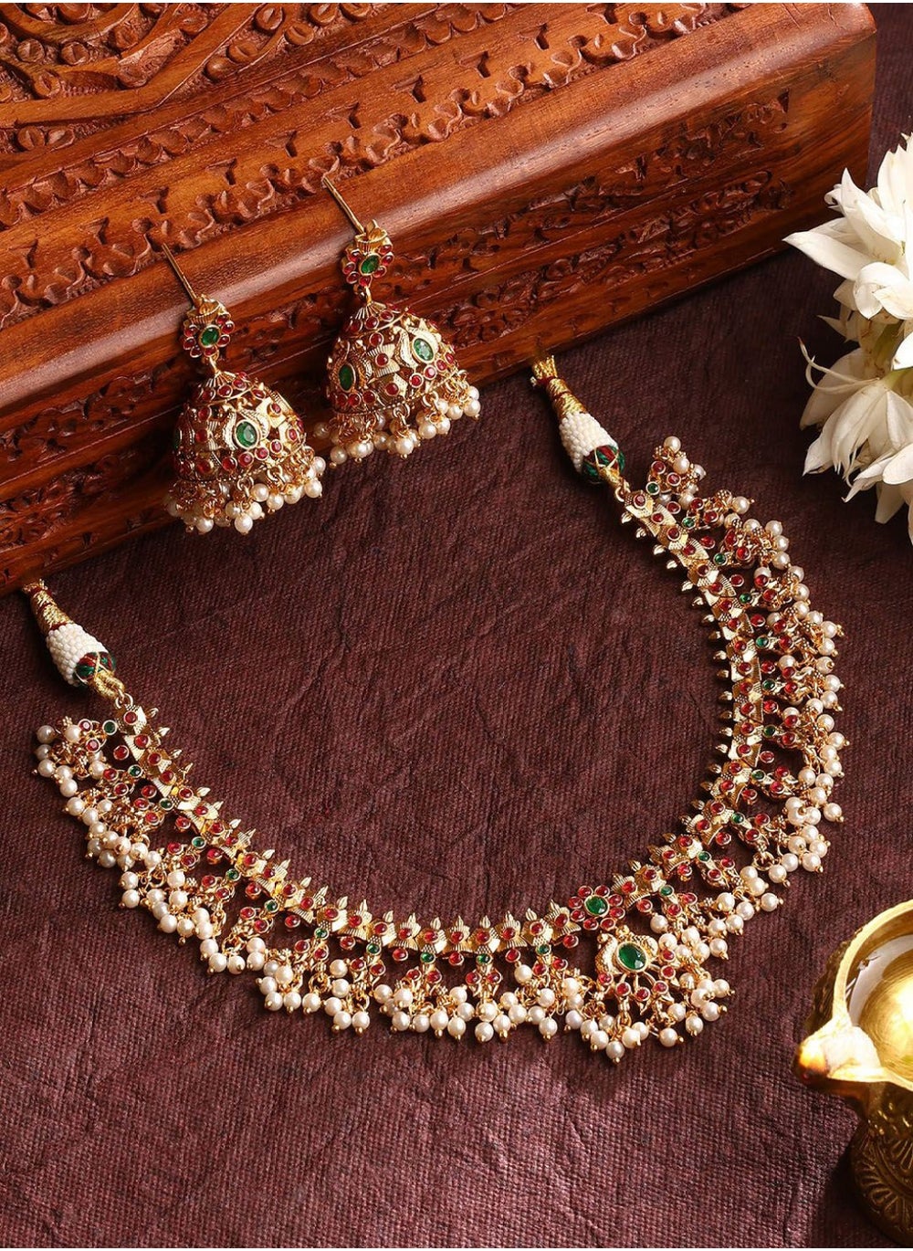 buy-priyaasi-stone-studded-beaded-necklace-and-earrings_hr3