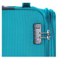 buy-eminent-unisex-soft-travel-bag-cabin-luggage-trolley-polyester-lightweight-expandable-4-double-spinner-wheeled-suitcase-with-3-digit-tsa-lock-e751-green_qr0