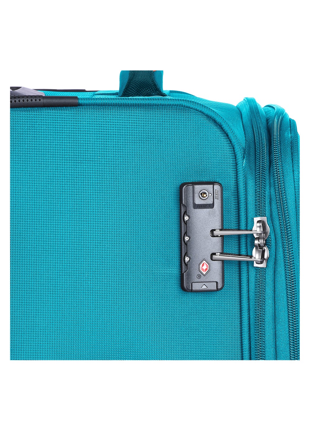 buy-eminent-unisex-soft-travel-bag-cabin-luggage-trolley-polyester-lightweight-expandable-4-double-spinner-wheeled-suitcase-with-3-digit-tsa-lock-e751-green_qr0