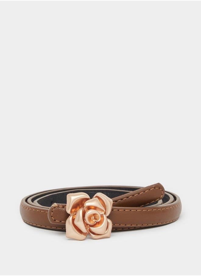 buy-styli-styli-floral-metal-buckle-belt_wn2