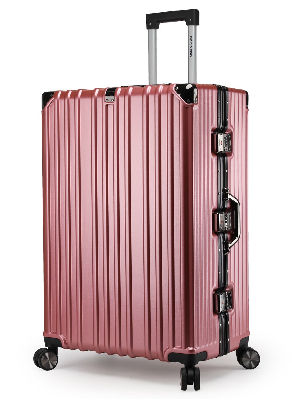 buy-cabinpro-lightweight-aluminum-frame-fashion-luggage-trolley-polycarbonate-hard-case-large-checked-luggage-suitcase-with-4-quite-360-degree-double-spinner-wheels-cp001-rose-gold_5kn