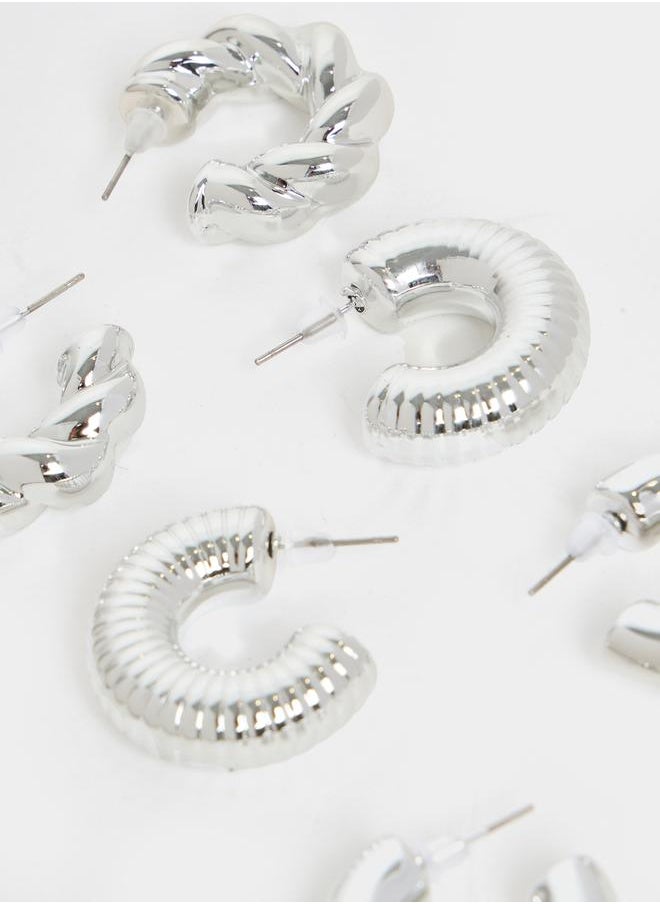 buy-styli-set-of-3-textured-hoop-earrings_2br