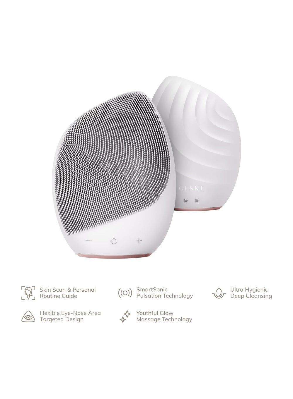 buy-geske-smart-app-guided-sonic-facial-brush-5-in-1-vibrating-electric-facial-cleansing-brush-soft-silicone-brush-professional-facial-cleanser-skin-cleanser-exfoliator-face-massager-starlight_xbi