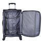 buy-eminent-unisex-soft-travel-bag-cabin-luggage-trolley-polyester-lightweight-expandable-4-double-spinner-wheeled-suitcase-with-3-digit-tsa-lock-e788-black_5fw