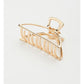 Chic H&M Metal Hair Claw - Everyday Elegance
