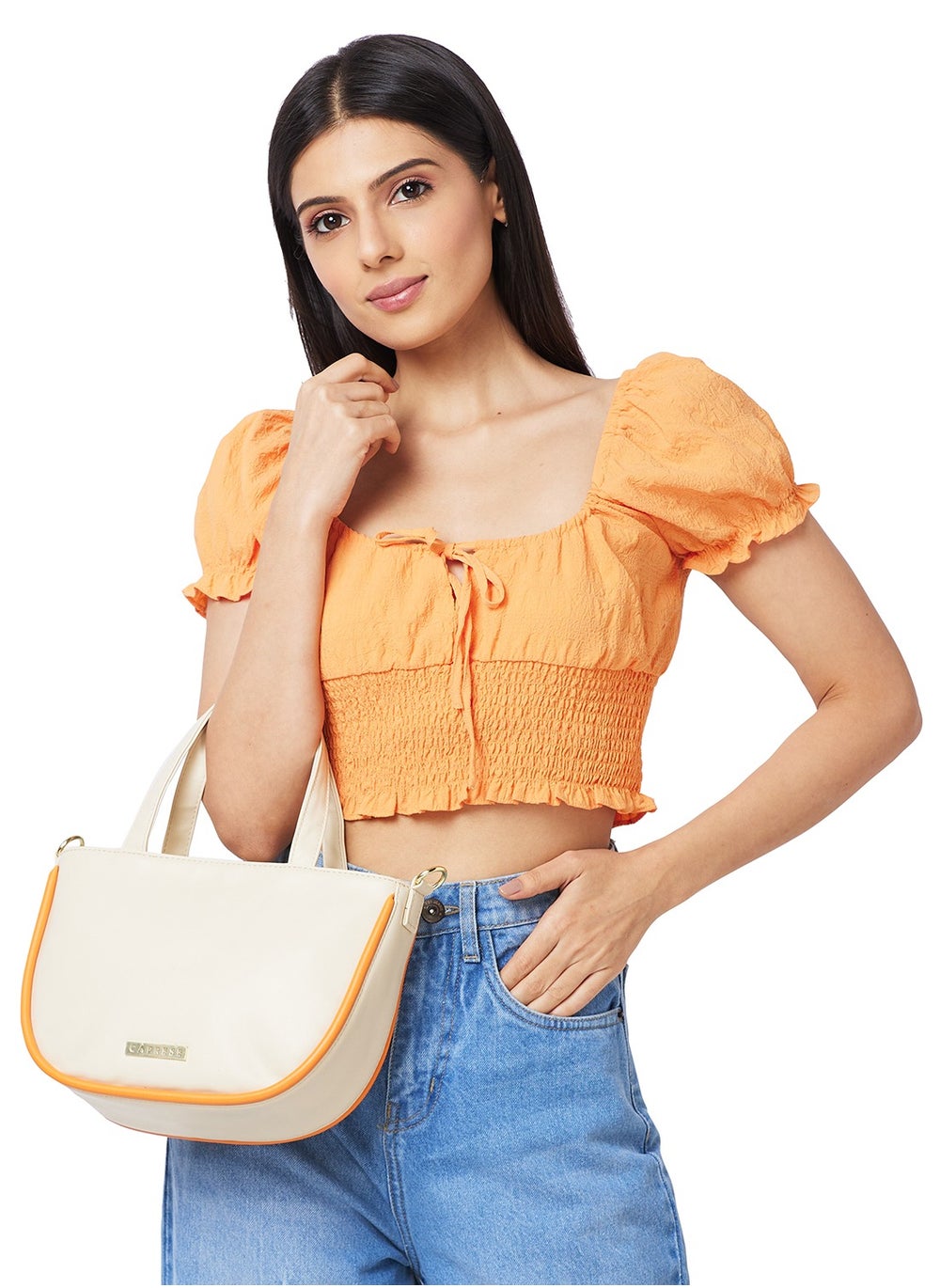 buy-caprese-caprese-gracie-solid-cream-faux-leather-medium-satchel-bag_vja
