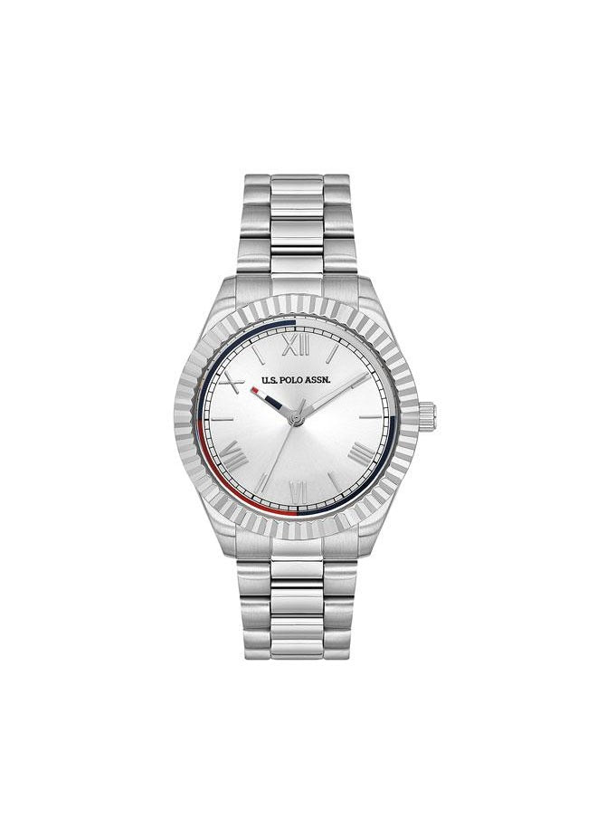 buy-u-s-polo-assn-novelties-36mm-women-s-watch-with-silver-dial-stainless-steel-bracelet_hxj