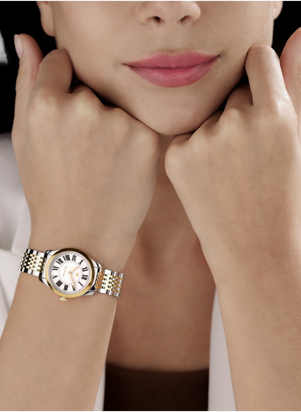 buy-guy-laroche-louise-watch-for-women-with-silver-and-gold-stainless-steel-bracelet-29-mm-5-atm_v0c