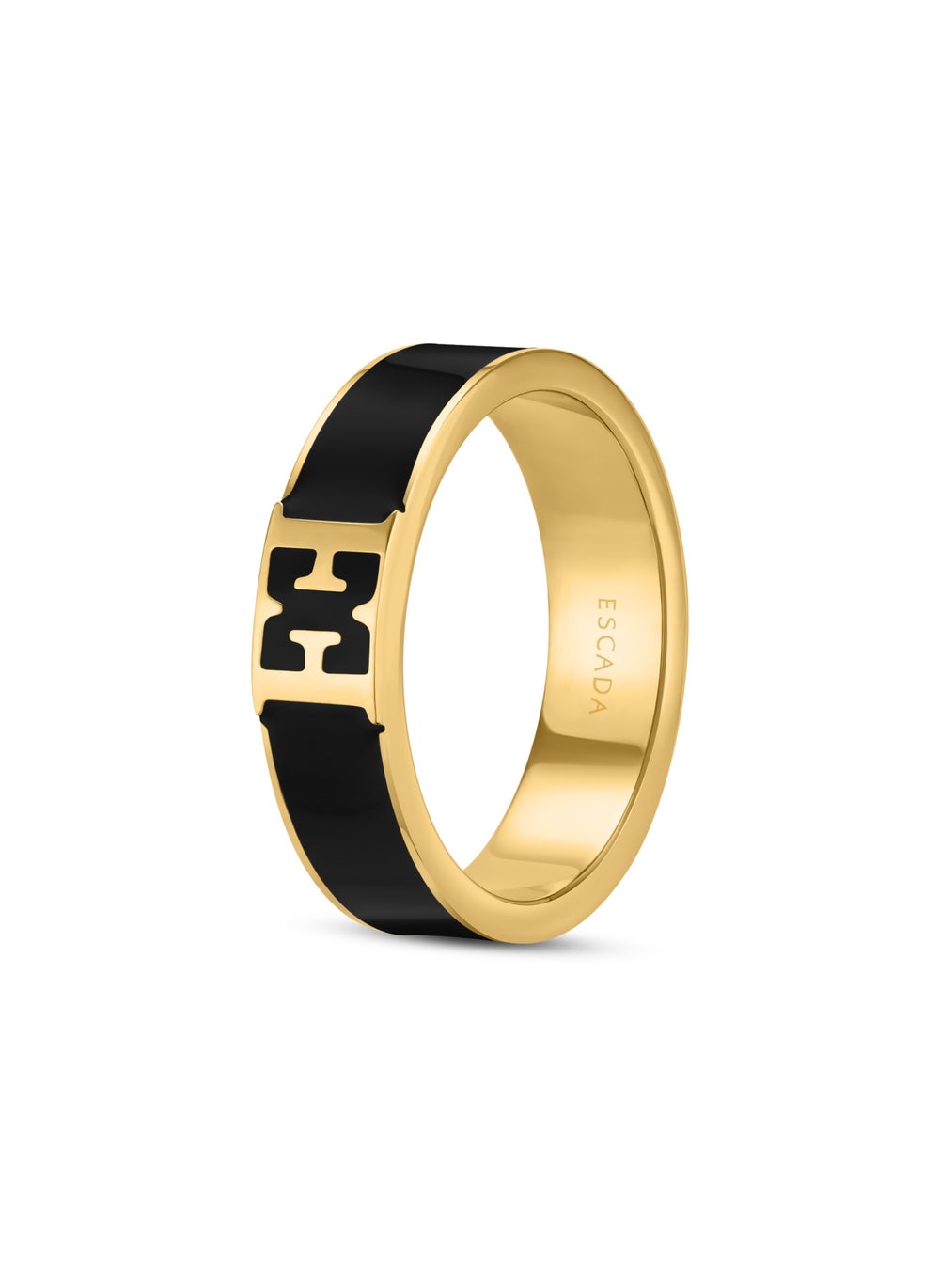 buy-escada-scarlett-gold-plated-black-enamel-ring-for-women-52mm_rsp