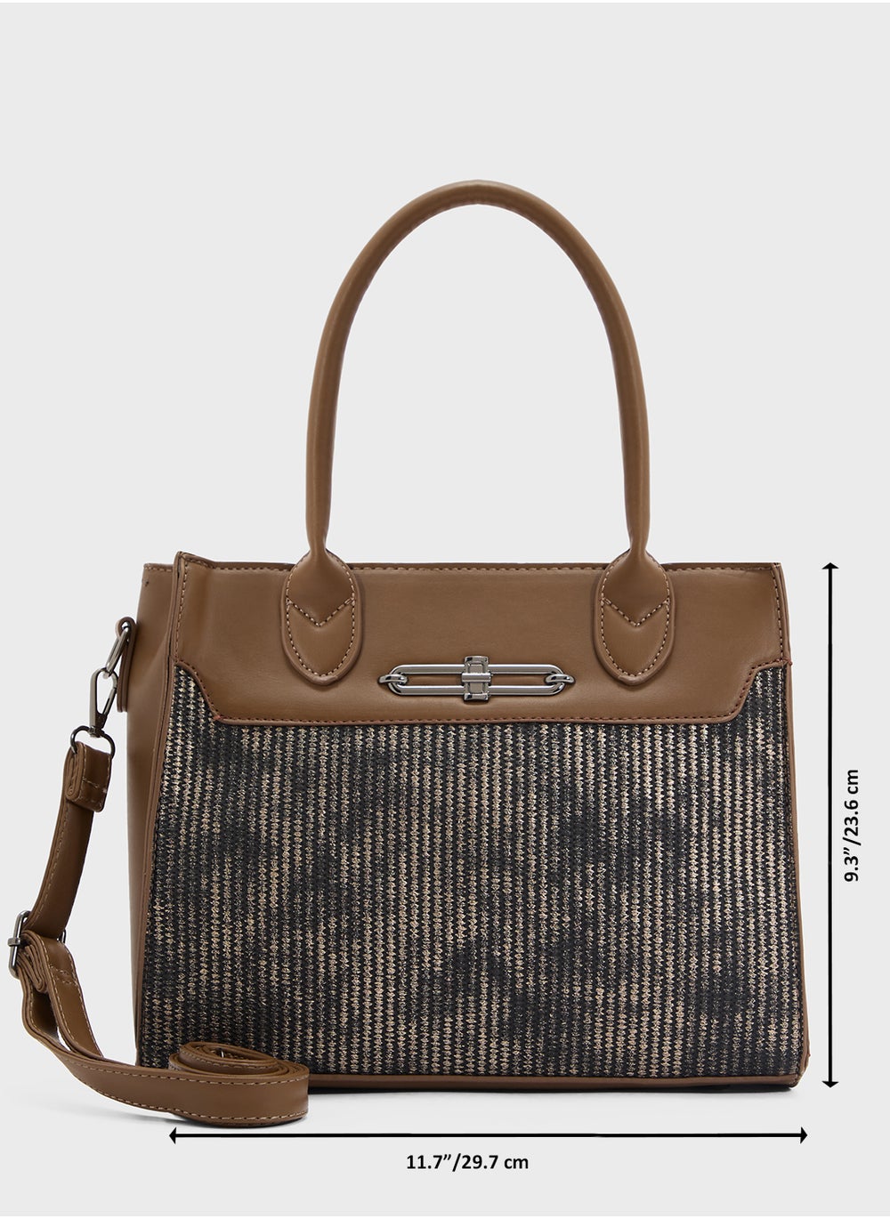 buy-ella-womens-satchel-with-fabric-contrast_lft