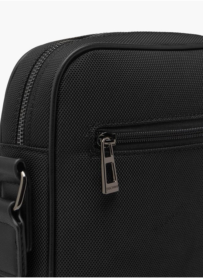 buy-duchini-men-solid-crossbody-bag-with-adjustable-strap-and-zip-closure_lc9