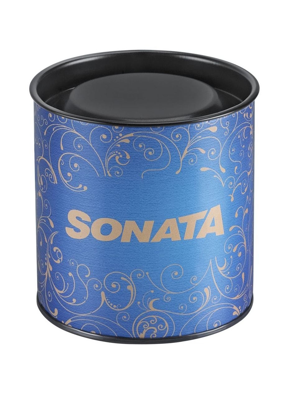 buy-sonata-round-shape-leather-band-analog-wrist-watch-87032pl03_ggj