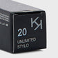 Unlimited Lip Stylo 20: Velvety Precision & Long Wear