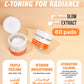 Korean C Radiance-Boosting Peeling Pads, 60 Count