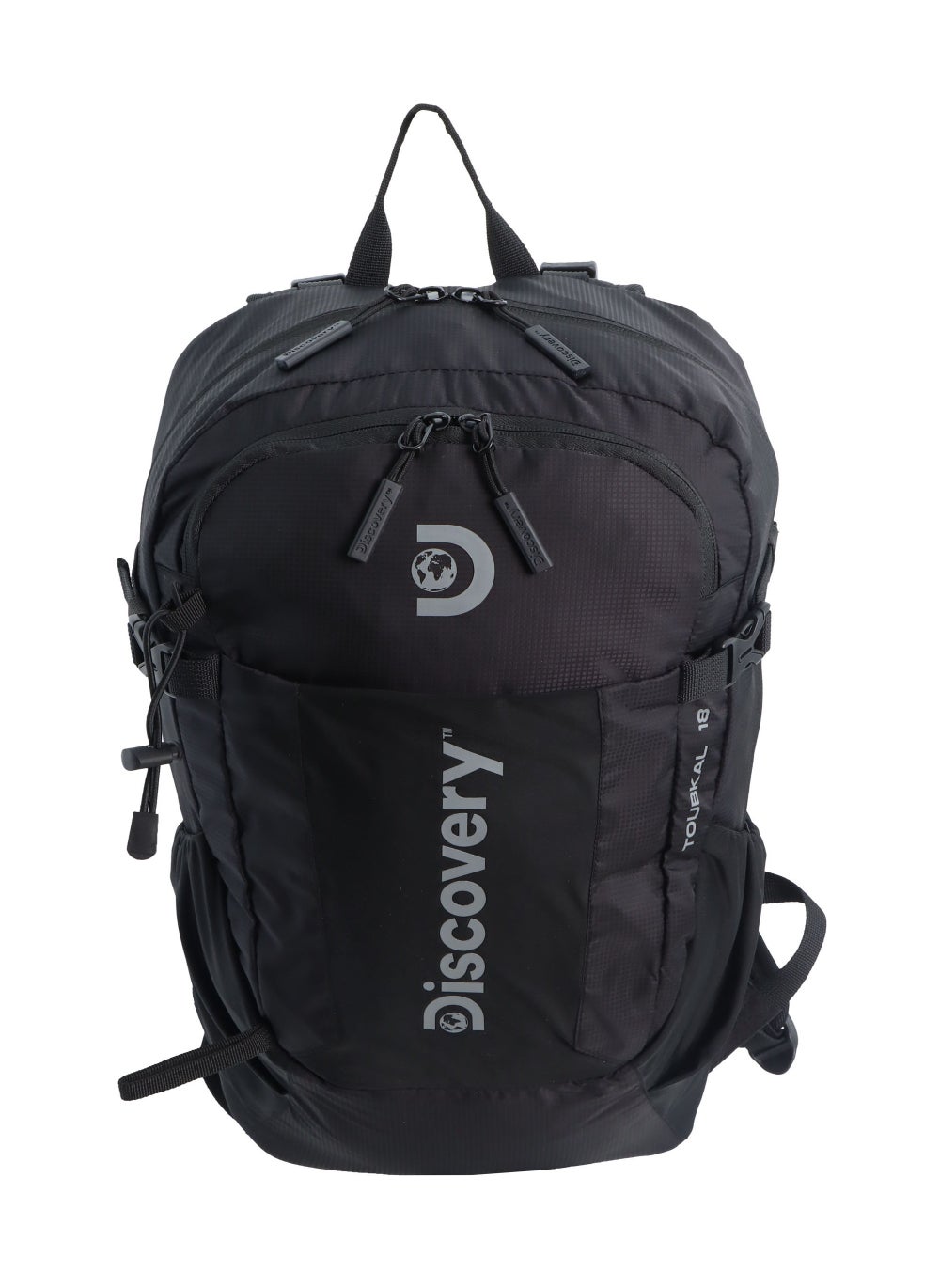 buy-discovery-discovery-outdoor-18l-backpack-black-for-adventure-durable-lightweight-water-resistant-bag-for-men-women-hiking-trekking-camping-travel_yi0