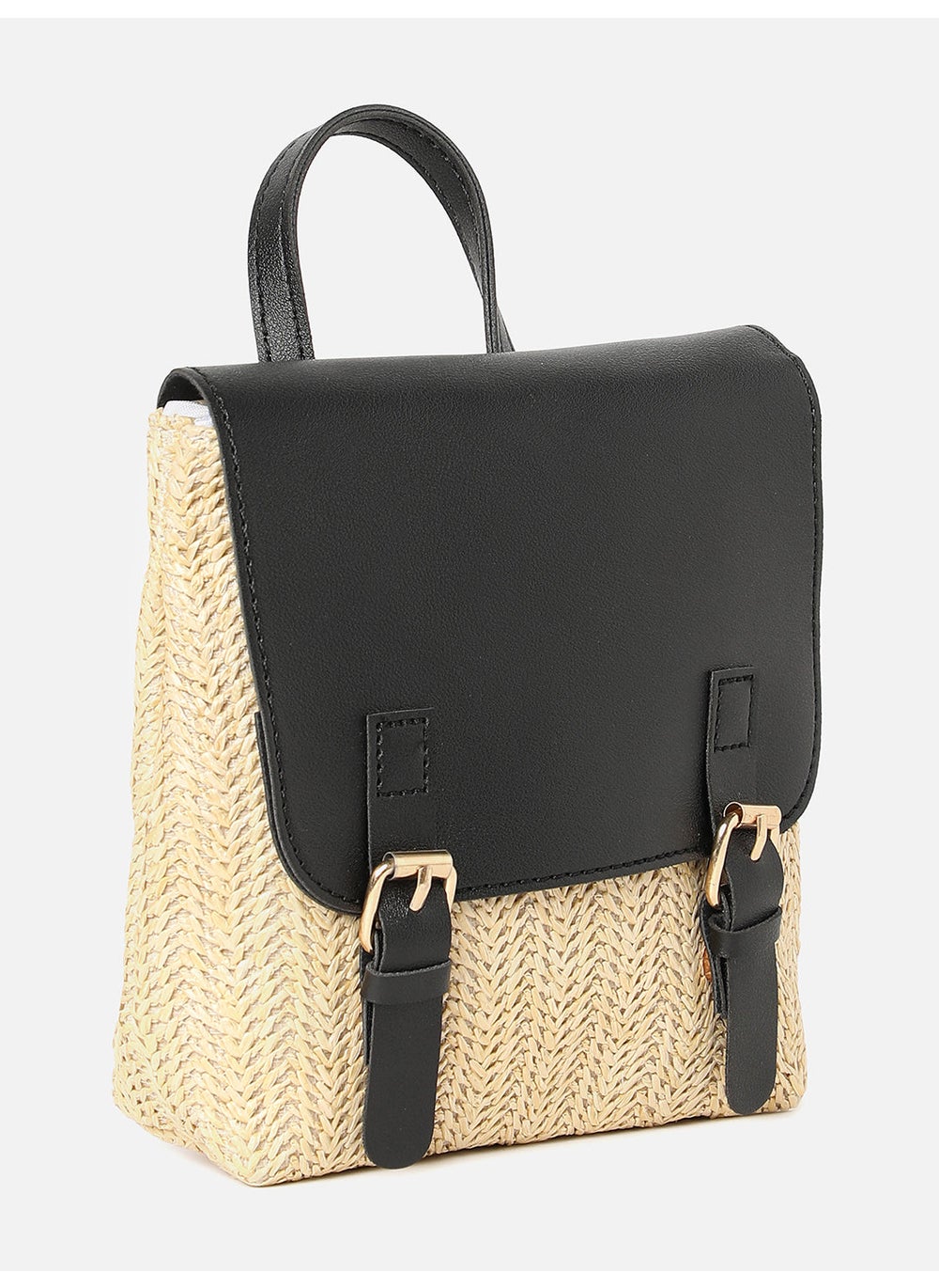 buy-haute-sauce-shirley-black-cream-backpack_c2d