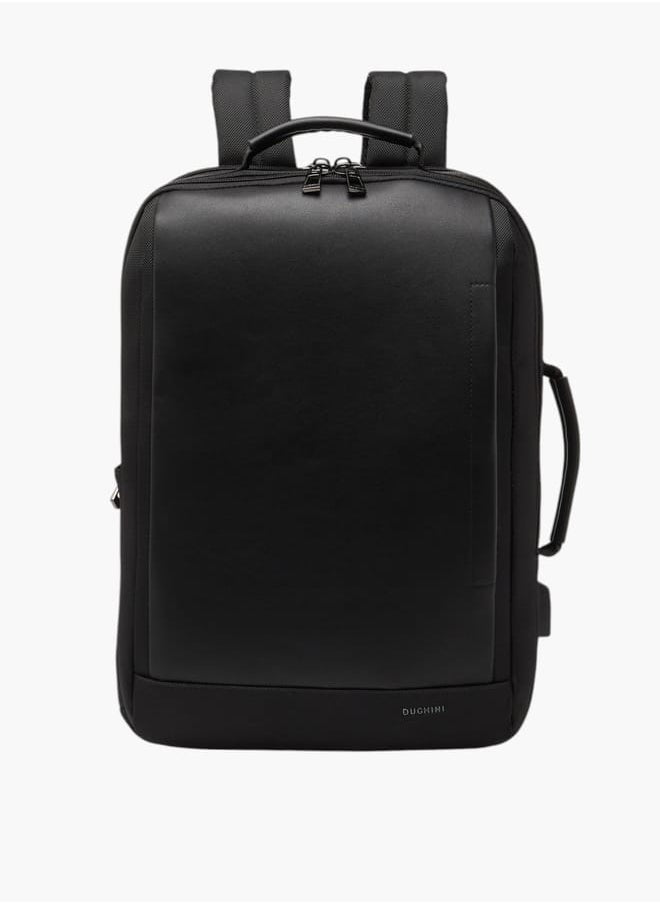 buy-duchini-men-s-solid-backpack-with-adjustable-straps-and-handle_w01