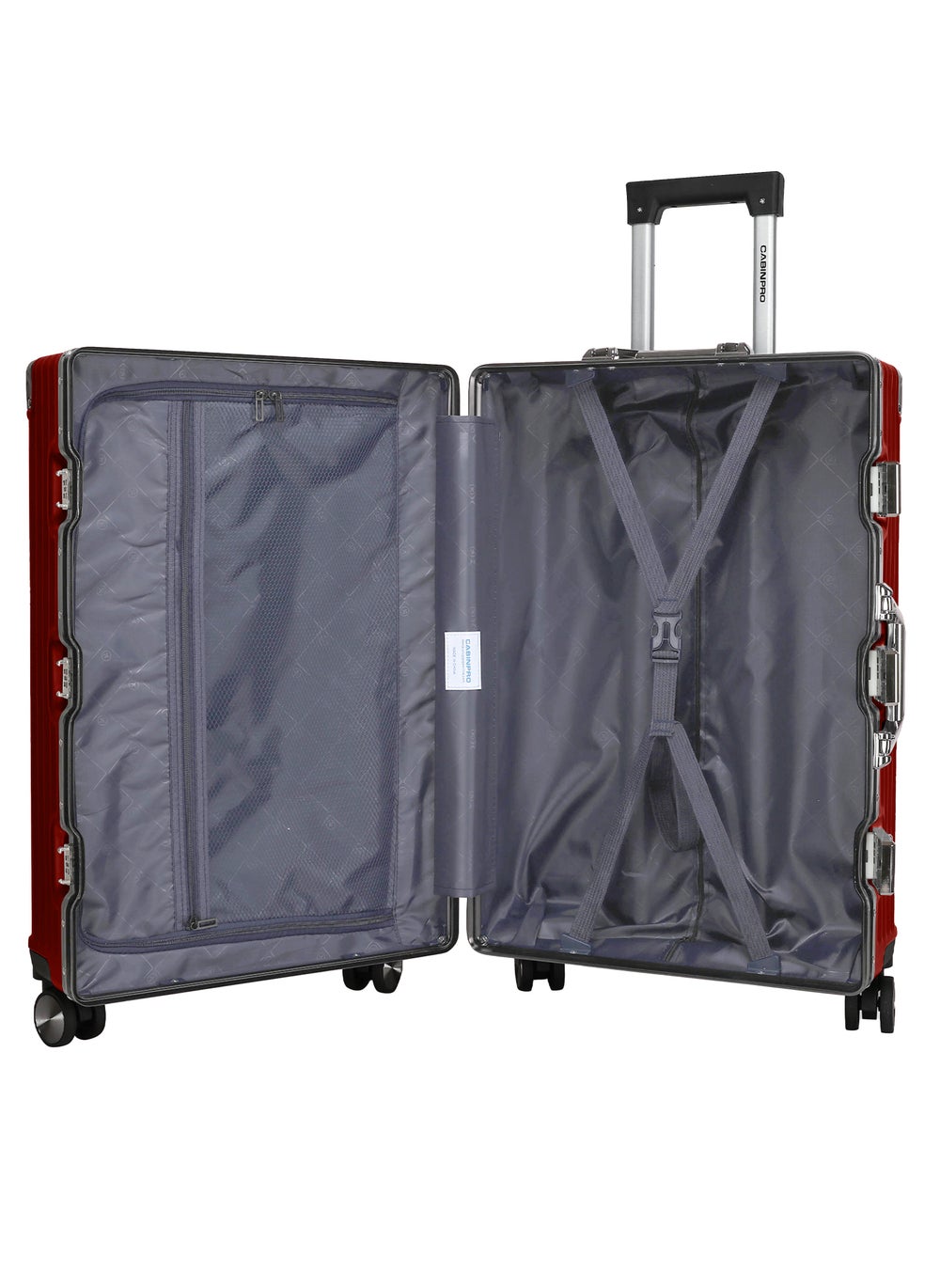 buy-cabinpro-lightweight-aluminum-frame-fashion-luggage-trolley-polycarbonate-hard-case-large-checked-luggage-suitcase-with-4-quite-360-degree-double-spinner-wheels-cp001-maroon_obf